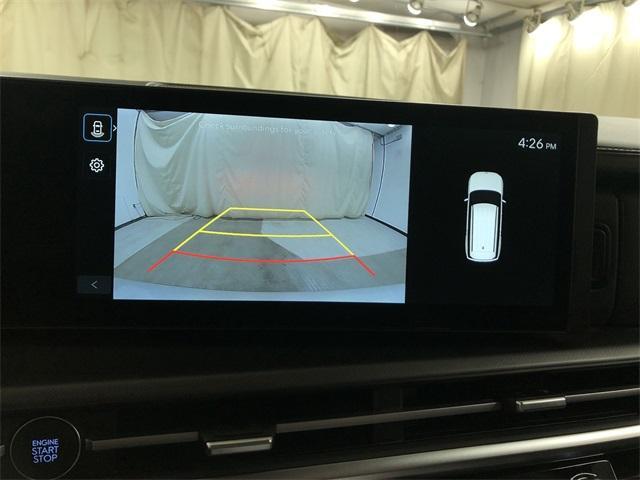 new 2026 Hyundai SANTA FE HEV car, priced at $37,395