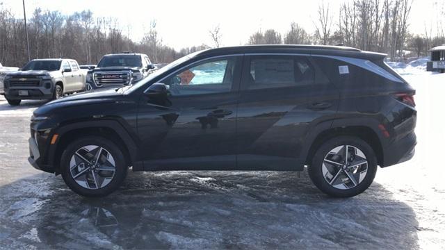 new 2026 Hyundai Tucson car, priced at $31,835