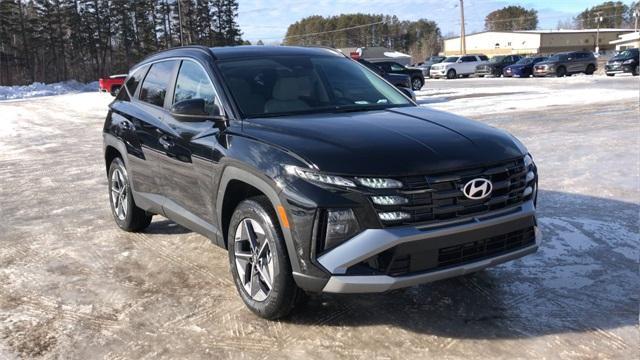 new 2026 Hyundai Tucson car, priced at $31,835