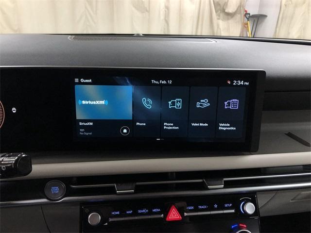 new 2026 Hyundai Tucson car, priced at $31,835