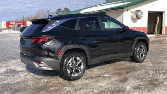 new 2026 Hyundai Tucson car, priced at $31,835
