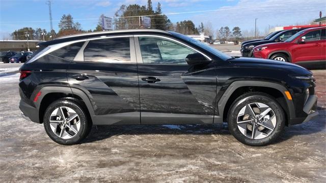 new 2026 Hyundai Tucson car, priced at $31,835