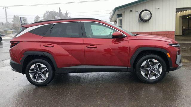 new 2026 Hyundai Tucson car, priced at $32,295