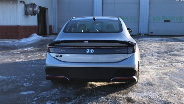 new 2026 Hyundai Sonata car, priced at $27,354