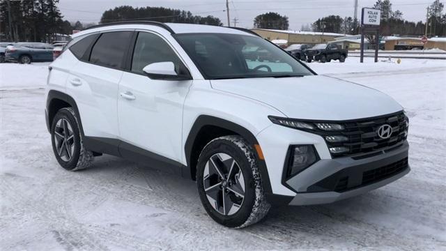 new 2026 Hyundai TUCSON Hybrid car, priced at $32,896