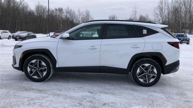 new 2026 Hyundai TUCSON Hybrid car, priced at $32,896