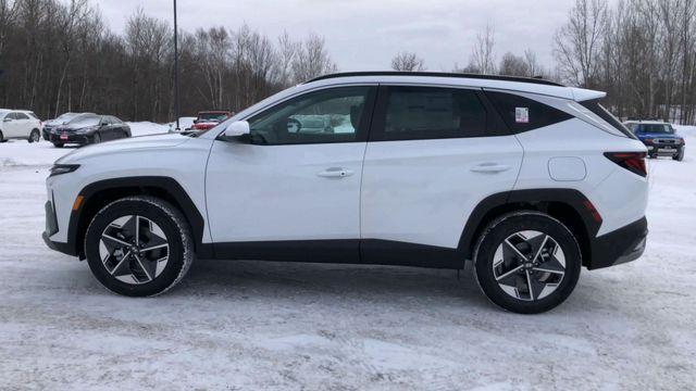 new 2026 Hyundai TUCSON Hybrid car, priced at $34,005