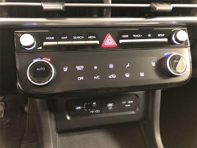 new 2026 Hyundai TUCSON Hybrid car, priced at $32,896