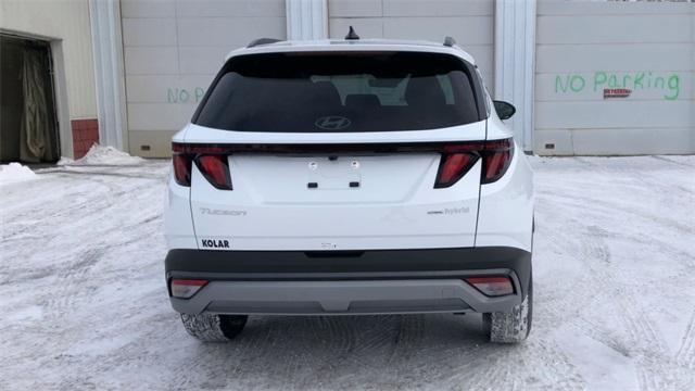 new 2026 Hyundai TUCSON Hybrid car, priced at $32,896