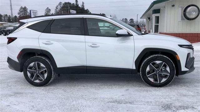 new 2026 Hyundai TUCSON Hybrid car, priced at $32,896