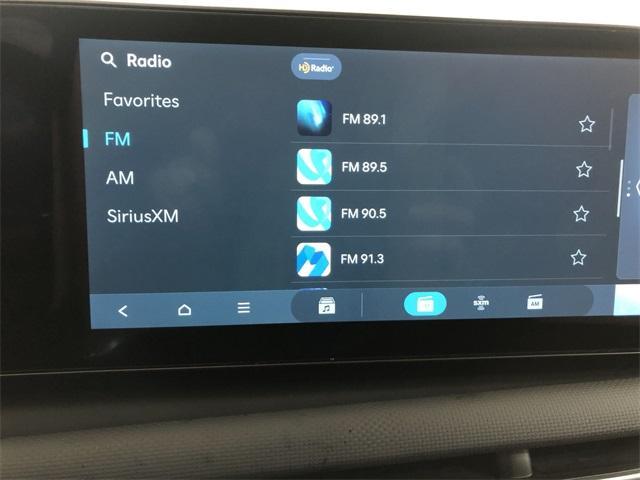 new 2026 Hyundai TUCSON Hybrid car, priced at $32,896