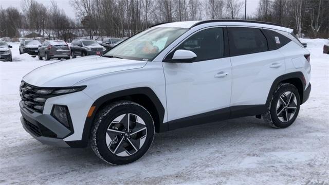 new 2026 Hyundai TUCSON Hybrid car, priced at $32,896
