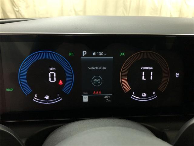 new 2026 Hyundai TUCSON Hybrid car, priced at $32,896