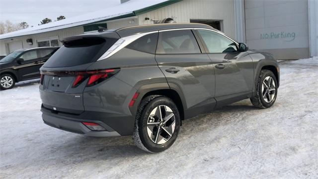 new 2026 Hyundai Tucson car, priced at $32,000
