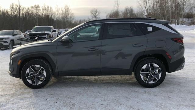 new 2026 Hyundai Tucson car, priced at $32,000