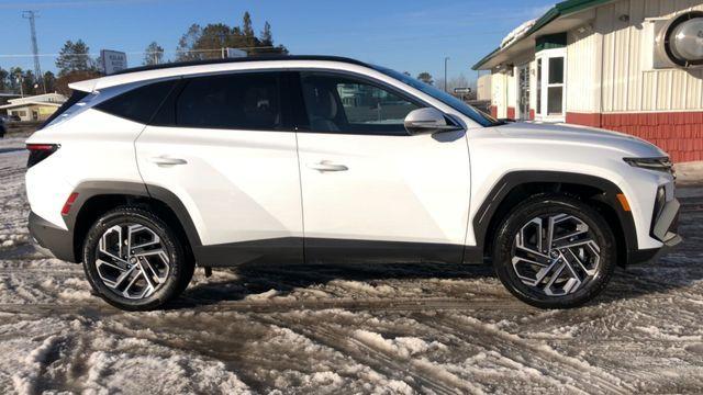 new 2026 Hyundai TUCSON Hybrid car, priced at $41,975