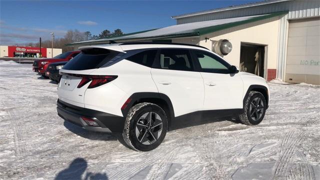 new 2026 Hyundai Tucson car, priced at $32,335