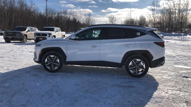 new 2026 Hyundai Tucson car, priced at $32,335