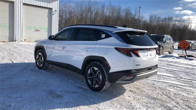 new 2026 Hyundai Tucson car, priced at $32,335