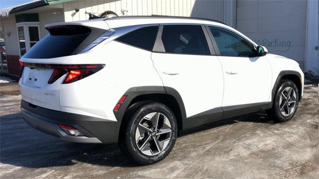 new 2026 Hyundai TUCSON Hybrid car, priced at $34,080