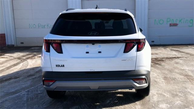 new 2026 Hyundai TUCSON Hybrid car, priced at $34,080