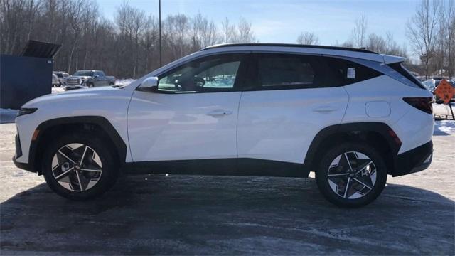 new 2026 Hyundai TUCSON Hybrid car, priced at $34,080