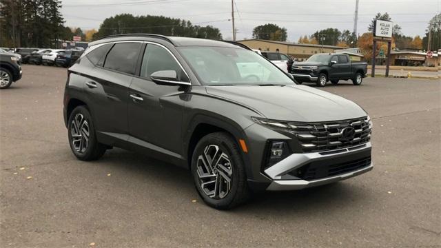 new 2026 Hyundai TUCSON Hybrid car, priced at $41,806