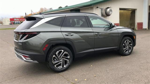 new 2026 Hyundai TUCSON Hybrid car, priced at $41,806