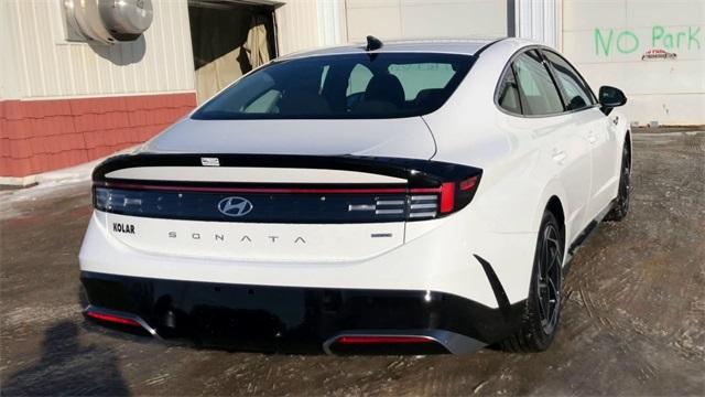 new 2026 Hyundai Sonata car, priced at $31,021