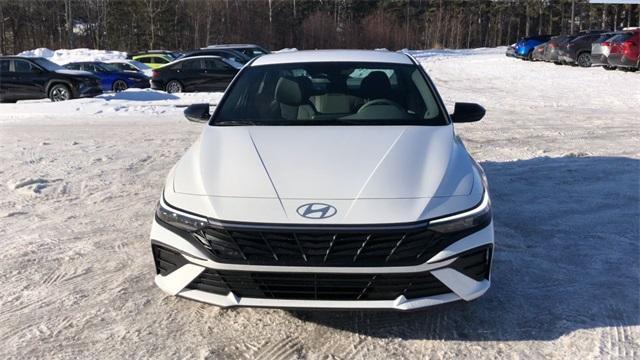 new 2026 Hyundai Elantra car, priced at $24,467