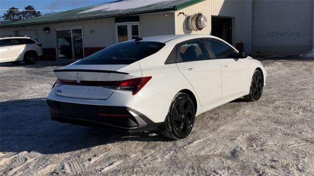 new 2026 Hyundai Elantra car, priced at $24,467