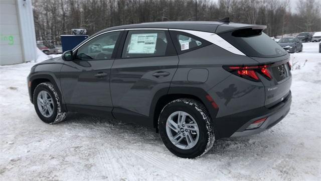new 2026 Hyundai Tucson car, priced at $29,016