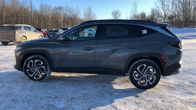 new 2026 Hyundai Tucson car, priced at $38,547