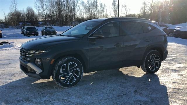 new 2026 Hyundai Tucson car, priced at $38,547