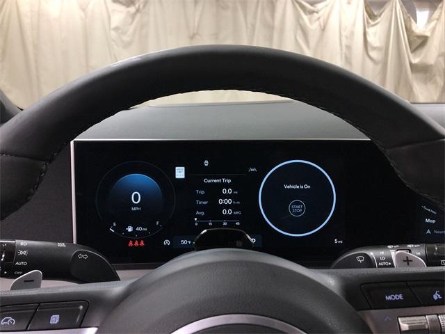 new 2026 Hyundai Tucson car, priced at $38,547