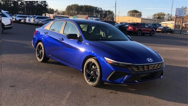 new 2026 Hyundai Elantra car, priced at $24,040