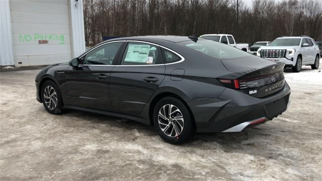 new 2026 Hyundai Sonata Hybrid car, priced at $30,390