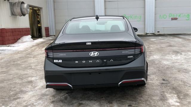 new 2026 Hyundai Sonata Hybrid car, priced at $30,390