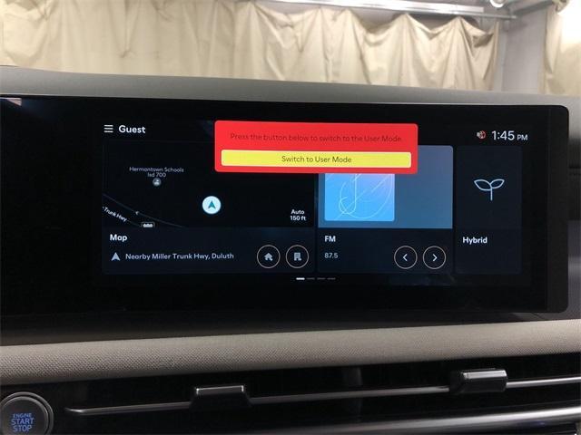 new 2025 Hyundai TUCSON Hybrid car, priced at $39,322