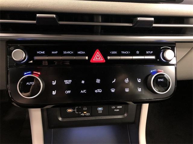 new 2025 Hyundai TUCSON Hybrid car, priced at $39,322