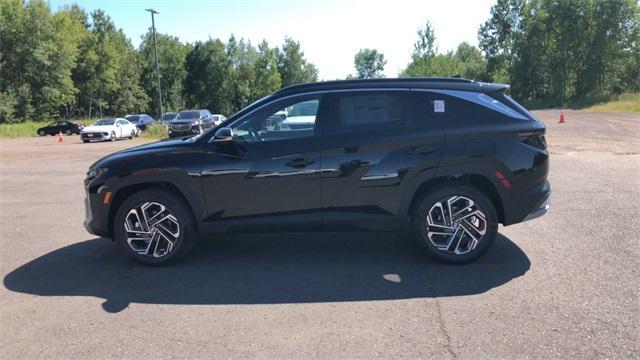 new 2025 Hyundai TUCSON Hybrid car, priced at $39,322