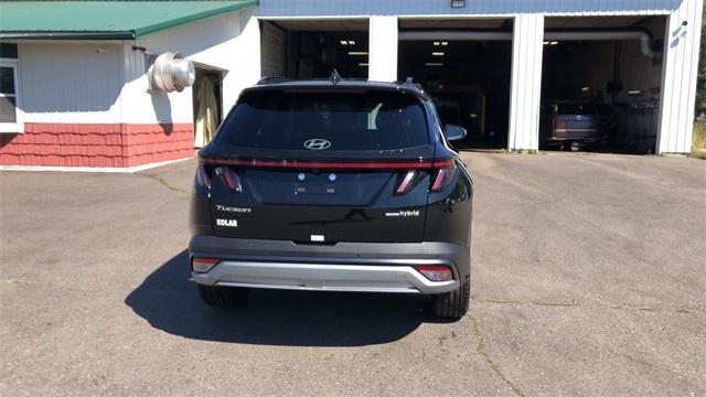 new 2025 Hyundai TUCSON Hybrid car, priced at $39,322