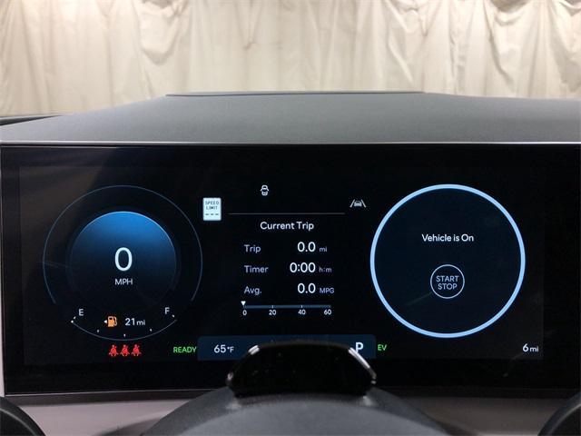 new 2025 Hyundai TUCSON Hybrid car, priced at $39,322