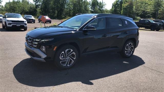 new 2025 Hyundai TUCSON Hybrid car, priced at $39,322