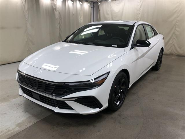 new 2026 Hyundai Elantra car, priced at $26,227
