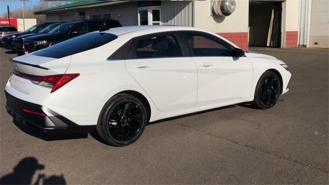 new 2026 Hyundai Elantra car, priced at $26,227