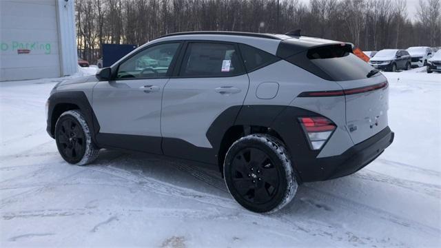 new 2026 Hyundai Kona car, priced at $28,891