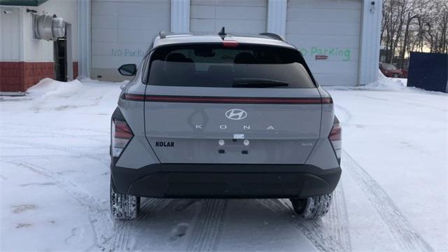 new 2026 Hyundai Kona car, priced at $28,891