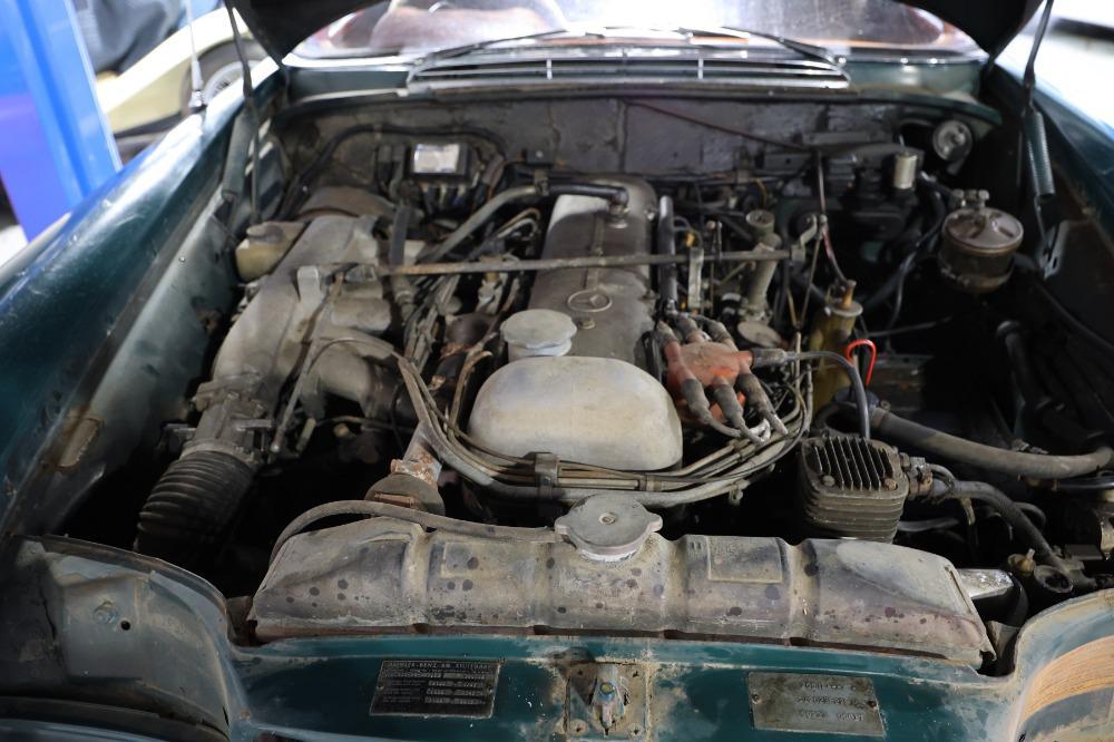 used 1965 Mercedes-Benz 300SE car, priced at $89,500