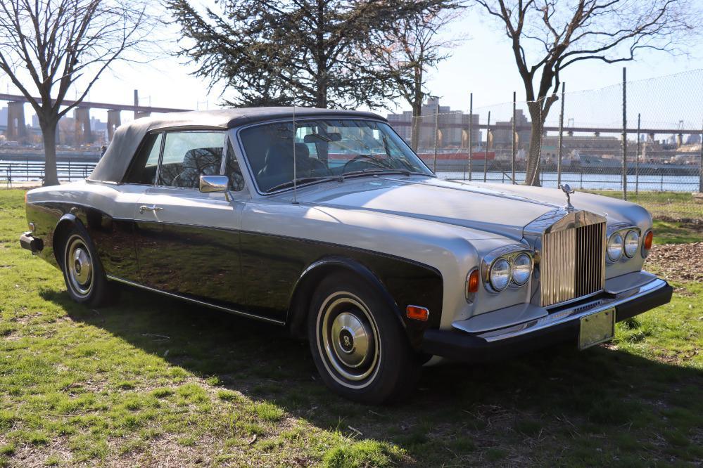 used 1981 Rolls-Royce Corniche car, priced at $36,500